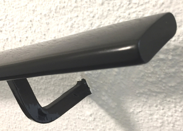Preview: PVC Endkappen Flach zum Schweissen 58x30x3mm